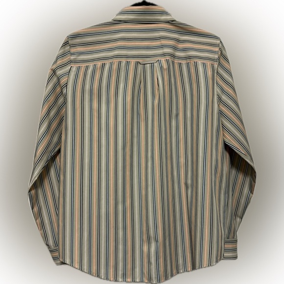 ORVIS Carefree striped oxford - size 12. Like new. - Picture 2 of 5